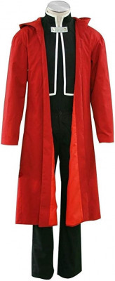 Pentru Cosplay Edward Elric Fullmetal Alchemist Costum Cosplay pentru bărbați An foto