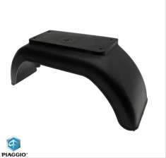Aripa roata spate dreapta (aparatoare noroi) Piaggio Ape 50 (09-18) - Ape 50 Euro 4 (18-20) - Ape Mix (98-08) 2T AC 50cc - culoare: negru