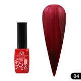 Baza Rubber Color Cherry 8 ml, 04