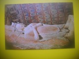 HOPCT 5559 SCULPTURI PICTATE DINASTIA TUNHUNG 386-534 I C -CHINA -ASIA-NECIRCULATA
