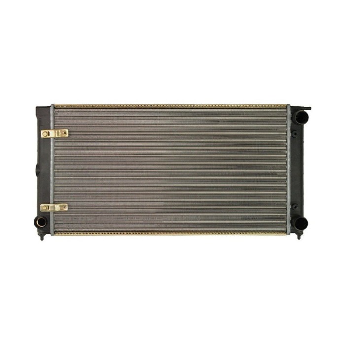 Radiator racire Vw Caddy (14d), 08.1982-11.1995 Tip 1,5 51kw; 1,6 55/57kw; 1,6 D 40kw; 1,8 70kw, Benzina, 575x320x34, Cu lipire fagure mecanica After