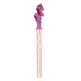 Jucărie Baloane de Săpun, Sabie Unicorn, Plastic, Roz și Lila, Capacitate 138ml, 38cm, Oem