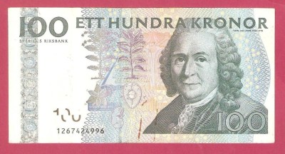 SUEDIA 100 KRONOR / 2012. foto