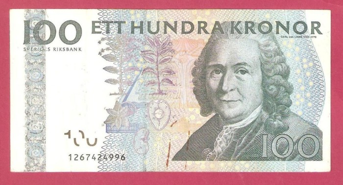 SUEDIA 100 KRONOR / 2012.
