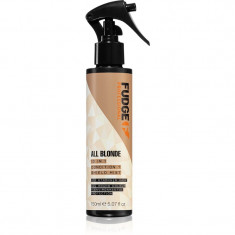 Fudge All Blonde 10 in 1 Condition & Shield Mist Loțiune nutritivă termo-protectoare pentru par blond 150 ml