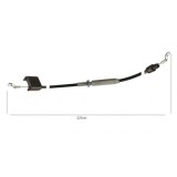 Cumpara ieftin Cablu Stop Motocultor - Masina de Tuns Gazonul 125cm -cu intinzator