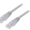 Cablu Patch UTP Cat5e 7.5m Gri