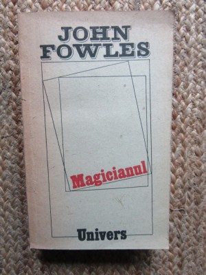 MAGICIANUL-JOHN FOWLES foto