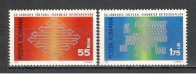 Romania.1971 Colaborarea cultural-economica TR.331 foto