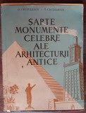 myh 33s - Ghitulescu - Sapte monumente celebre ale arhitecturii antice - ed 1959