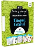 Cumpara ieftin Timpul. Ceasul. 32 fise de lucru refolosibile/***