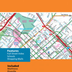 Rand McNally Folded Map: Charlotte Street Map