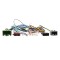 CT51-VL02 Cablaj bypass amplificator Volvo XC90 fibra optica CarStore Technology