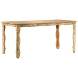 Cumpara ieftin Masa de bucatarie, 160 x 80 x 76 cm, lemn masiv reciclat