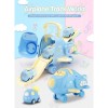 Jucarie avion cargo copii GO bleu, Oem