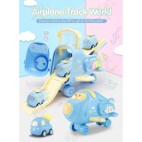 Jucarie avion cargo copii GO bleu