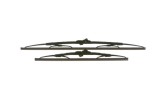 Stergator parbriz Bosch Twin 3 397 010 271, clasic, cauciuc+grafit, auto, sofer+pasager, carlig/universal, 375-750mm, negru