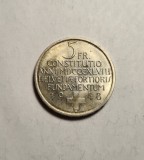 Elvetia 5 Franci 1948 UNC Piesa de Colectie