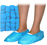 Acoperitori Pantofi Vetro Design 3G Albastru, Protectie Incaltaminte, Consumabile Medicale, 100 buc/punga