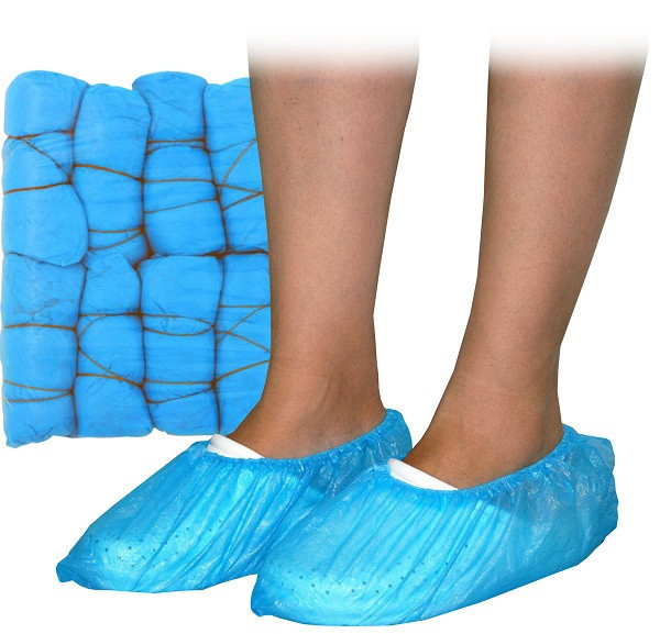 Acoperitori pantofi 3g (albastru) 100/pg