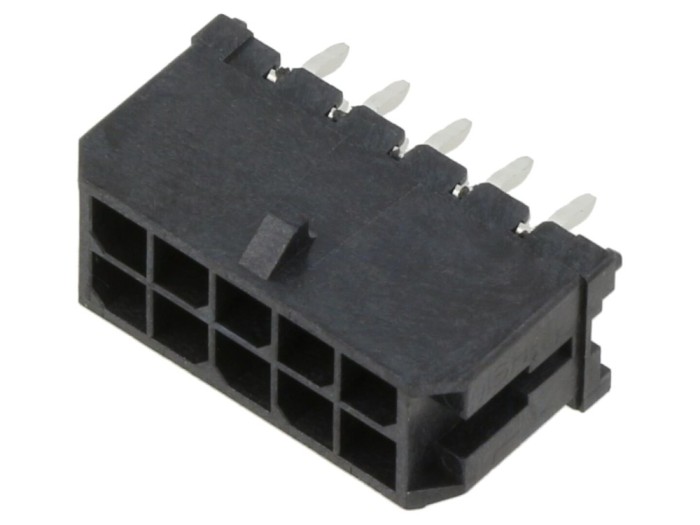 Conector Micro-Fit 3.0 10 Pini