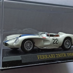 Macheta Ferrari 250 TR TestaRossa 24h Le Mans 1958 - IXO/Altaya 1/43