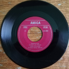 Disc Vinil 7# Ljupka Dimitrovska AMIGA ‎– 4 55 890
