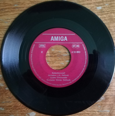 Disc Vinil 7# Ljupka Dimitrovska AMIGA &amp;lrm;&amp;ndash; 4 55 890 foto