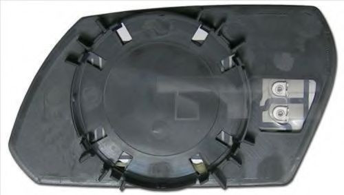 Sticla oglinda, oglinda retrovizoare exterioara FORD MONDEO III (B5Y) (2000 - 2007) TYC 310-0047-1