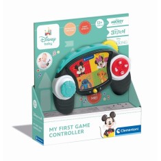Clementoni - Controler de joc Disney cu lumini si sunete pentru dezvoltarea