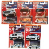 Set de 5 masinute Matchbox Seria Global scara 1/64 -varianta A