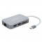 Resigilat : Adaptor Multiport USB MINIX NEO C-XGR USB-C 100Mbps