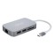 Resigilat : Adaptor USB MINIX NEO C-HGR USB-C (HDMI) Multiport