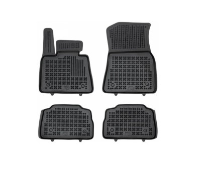 Covorase auto Bmw X6 (G06), 11.2019-, negru; elastomer, RapidAuto foto