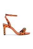 Kurt Geiger London sandale de piele Chelsea Sandal culoarea portocaliu, 4711591189