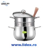 Set oala paste IoBio, 20 cm, inox