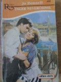 Inger Neverosimil - Jo Donnel, ALCRIS, 2003, Romantic, Beletristica, Roman, 160 Pagini