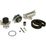 Kit distributie + pompa apa Audi A2, A3; Ford Galaxy; Seat Alhambra, Altea, Cordoba, Ibiza III, Ibiza IV, Leon, Toledo; Skoda Fabia, Octavia II, Room, Gates