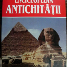 ENCICLOPEDIA ANTICHITATII de HORIA C. MATEI , 1995