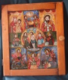 Icoana pe sticla Transilvania Prăznicar sau Xenopol