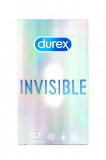 Prezervative Durex Invisible, 12 buc