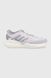 adidas pantofi de alergat Brevard culoarea violet