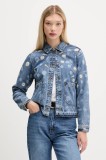 Desigual geacă jeans DAISY de tranziție, 25WWED15