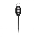 Cumpara ieftin Lampa solara pentru gradina, tip lampion, LED, 12.8x12.8x67 cm