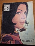 cinema septembrie 1969 - interviu sergiu nicolaescu