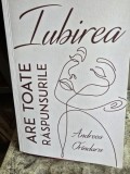 Andreea Orindaru - Iubirea are toate raspunsurile