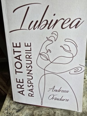 Andreea Orindaru - Iubirea are toate raspunsurile foto