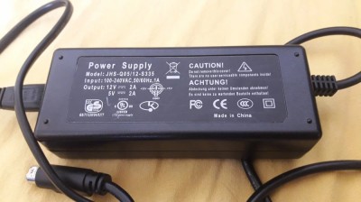 ALIMENTATOR PENTRU STOREX CLUB MPIX-355 LA 5-12 V , 2A foto
