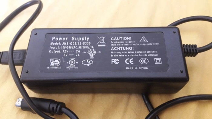 ALIMENTATOR PENTRU STOREX CLUB MPIX-355 LA 5-12 V , 2A