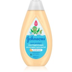 Johnson&#039;s&reg; Wash and Bath gel de dus si baie pentru copii 2in1 500 ml